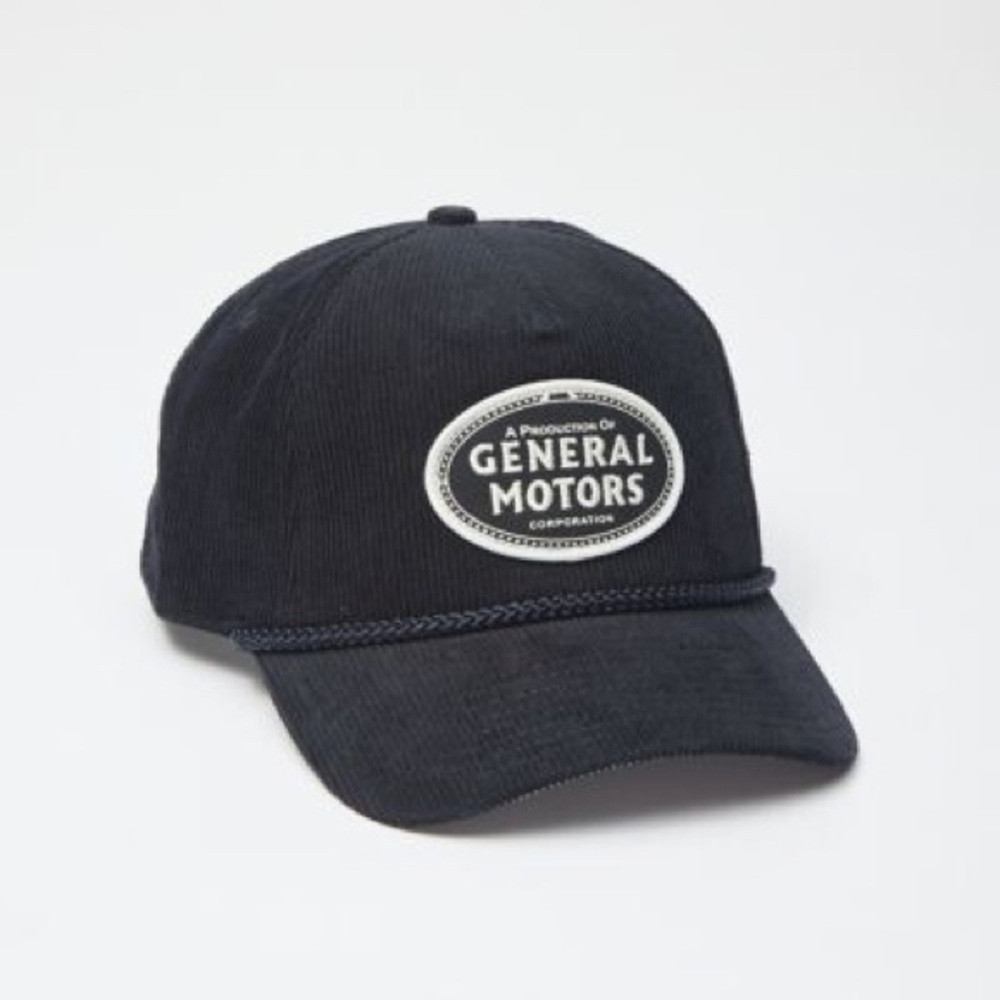 Urban Outfitters General Motors Corduroy Rope Hat